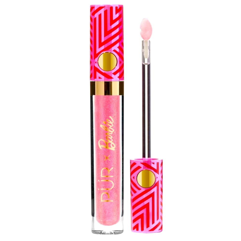 Pur Barbie Boss Gloss Hot Pink Lip Gloss BNIB